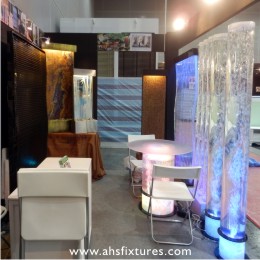2012 HomeDec@KLCC Wall Fountains & Bubble Water Features